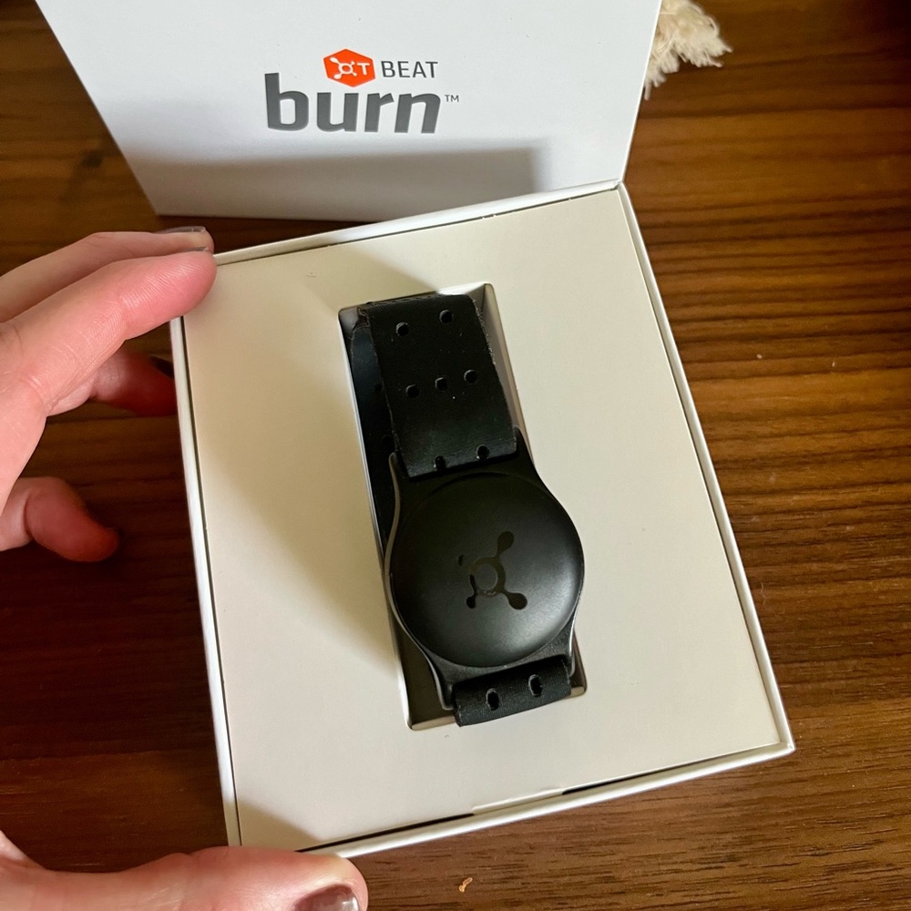 Orange Theory OT Band Heart Rate Monitor
